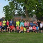 premier test JCPMF 5km à Villers-le-Bouillet