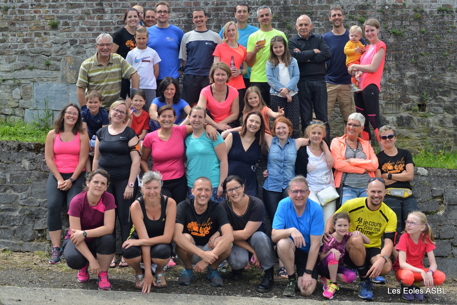 Brevet printemps 2017 - JCPMF Villers-le-Bouillet